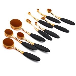 10 pcs Make up Brush Set💞